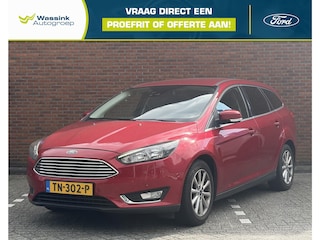 Ford Focus Wagon 1.0 Titanium I Navigatie I Trekhaak I Airco I