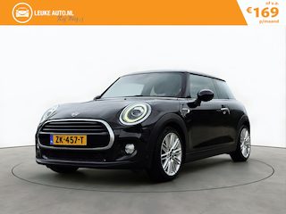Mini Cooper 3-Deurs 1.5 136PK Chili Apple-Carplay Leer LED