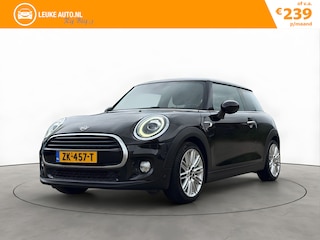 Mini Cooper 3-Deurs 1.5 136PK Chili Apple-Carplay Leer LED