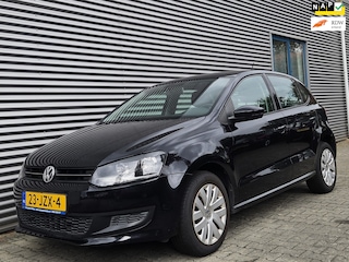 Volkswagen Polo 1.4-16V 5drs Comfortline 10-2009 Deep Black Pearl