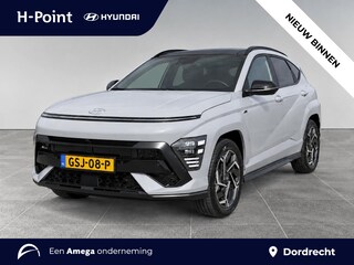 Hyundai Kona 1.6 GDI 140pk HEV N Line Sky | SCHUIFDAK | ALCANTARA | 360 CAMERA | BLIND SPOT VIEUW | MEMORY | STOELVERWARMING | STOELVENTILATIE |