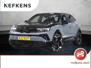 Opel Mokka Electric GSE 54 kWh 280PK | 1ste eigenaar | Alcantara | Stoel/Stuurverwarming | FULL LED | Camera | Two-tone | Privacy Glass | AppleCarPlay/AndroidAuto | Navigatie | Adaptief Cruise Control | Keyless | Isofix |