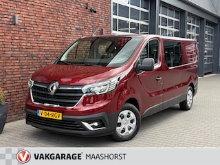 Renault Trafic 2.0 dCi 150 T29 L2H1 DC Luxe Automaat AchteruitrijCam./LED/PDC/DAB/Clima/Airco/AppConnect/Navi
