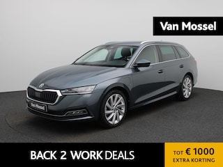 Skoda Octavia Combi 1.4 TSI iV PHEV Business Edition | Automaat | Virtual cockpit | Stoel verwarming | Navigatie | Apple CarPlay / Android Auto | Lichtmetalen velgen | Parkeersensoren | Keyless Start | Cruise control