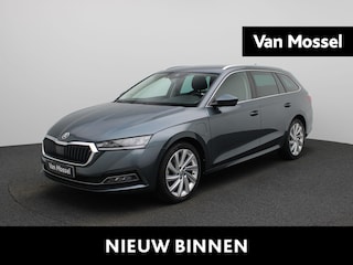 Skoda Octavia Combi 1.4 TSI iV PHEV Business Edition | Automaat | Virtual cockpit | Stoel verwarming | Navigatie | Apple CarPlay / Android Auto | Lichtmetalen velgen | Parkeersensoren | Keyless Start | Cruise control