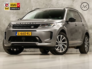 Land Rover Discovery Sport P300e 1.5 R-Dynamic HSE 309Pk Automaat (PANORAMADAK, VIRTUAL COCKPIT, SOH 92,1%, MEMORY SEATS, 360 CAMERA, LEDER, STUUR/STOELVERWARMING, HEAD-UP DISPLAY, GETINT GLAS, TREKHAAK ELEKTRISCH, NIEUWSTAAT)