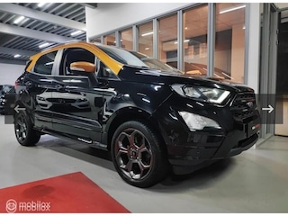 Ford Ecosport 1.0 EcoBoost ST-LINE NW DISTRIBUTIERIEM TREKHAAK LED CRUISE NAVI LEER CARPLAY CAMERA NW APK
