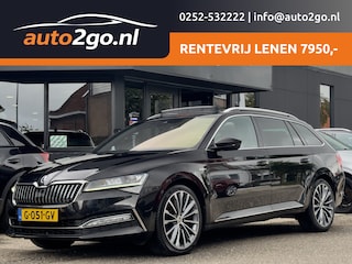 Skoda Superb Combi 1.5 TSI AUT7 ACT L&K EXECUTIVE PANODAK LEDER NAVI CAMERA APPL-CARPLAY DIGI-DASH LED LMV PDC