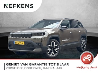 Jeep Compass First Edition 74 kWh | Warmtepomp | 20'' LM velgen | Stoelverwarming | Achteruitrijcamera
