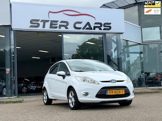 Ford Fiesta 1.25 Titanium|NAP|Airco|5 |Deurs|Onderhoud|