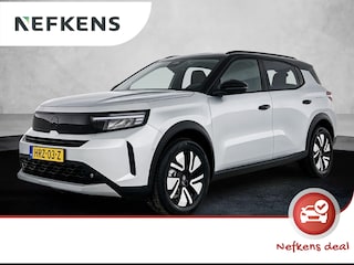 Opel Frontera EV Electric GS 44 kWh 113 pk | Navigatie | Achteruitrijcamera | Parkeersensoren Voor en Achter | Voorstoelen Verwarmd | Luxe Stoffen Bekleding | LED Koplampen | Dodehoek Detectie | 17" Lichtmetalen Velgen | Apple Carplay/Android Auto |