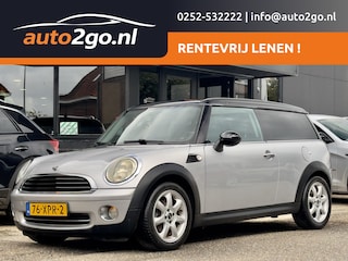 Mini Clubman 1.6 COOPER LEDER AIRCO LED LMV