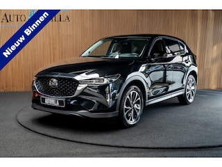 Mazda CX-5 2.5 SkyActiv-G 194 HUD Leer Bose 360° Matrix LED Memory seats Navi Elektr. bedienb. schuif-/ kanteldak PDC Stuur- & stoelverwarming Elektr. bedienbare achterklep Climate C. Cruise C. LM velgen BTW auto!