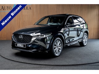 Mazda CX-5 2.5 SkyActiv-G 194 HUD Leer Bose 360°  Matrix LED Memory seats Navi Elektr. bedienb. schuif-/ kanteldak PDC Stuur- & stoelverwarming Elektr. bedienbare achterklep Climate C. Cruise C. LM velgen BTW auto!