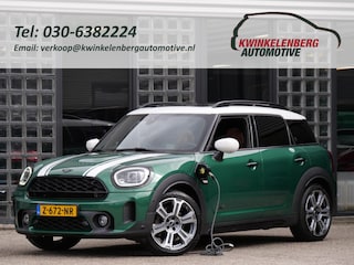 Mini Countryman COOPER S E/ PANORAMADAK/ LEER/ CAMERA/ ADAPTIVE CRUISE/ HEAD-UP/ CARPLAY/