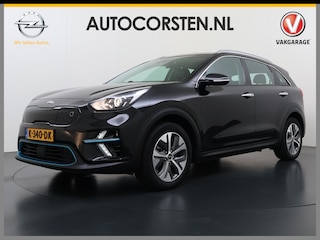 Kia Niro e-Niro DynamicLine 64kWh 204PK Warmtepomp SOH 98% Camera Adap.Cruise Stoel+Stuurverwarming Navi Ecc Apple Carplay Android Auto Pdc Isofix Lane Assist VESS Regen-Lichtsensor 1e Eigenaar Origineel Nederlandse Auto