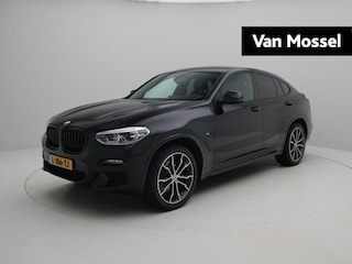BMW X4 xDrive20i High Executive | M Pakket | Memory | Leder | Stoelverwarming | Stuurverwarming | Led Verlichting | Camera | Navigatie | Virtual Cockpit |