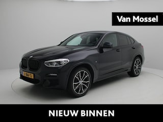 BMW X4 xDrive20i High Executive | M Pakket | Memory | Leder | Stoelverwarming | Stuurverwarming | Led Verlichting | Camera | Navigatie | Virtual Cockpit |