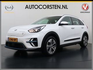Kia Niro e-Niro DynamicLine 64kWh 204PK Warmtepomp SOH 98% Camera Adap.Cruise Stoel+Stuurverwarming Navi Ecc Apple Carplay Android Auto Pdc Isofix Lane Assist VESS Regen-Lichtsensor 1e Eigenaar Origineel Nederlandse Auto