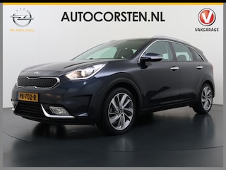 Kia Niro 1.6i Automaat Trekhaak Navi Camera Apple Carplay Android Auto Ecc Pdc First Edition Cruise Control Isofix Bluetooth Lane Assist Regen-Lichtsensor 1.300KG Trekgewicht Origineel Nederlandse Auto