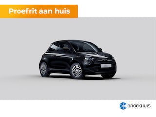 Fiat 500 Icon 42 kWh Carplay | 16" Lichtmetaal | Cruise Control | Getint Glas | Bluetooth | Lane-Assist | Digitaal Dashboard | LED| Airco (automatisch) | Apple Carplay/Android Auto|telefoonintegratie premium | Bluetooth telefoonvoorbereiding