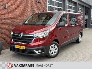 Renault Trafic 2.0 dCi 150 T29 L2H1 DC Luxe Automaat AchteruitrijCam./LED/PDC/DAB/Clima/Airco/AppConnect/Navi