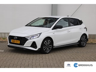 Hyundai i20 1.0 T-GDI N Line / Navigatie via Carplay / Camera / Stuur -en Stoelverwarmd / Parkeersensoren / LED / ECC / 17'' LMV