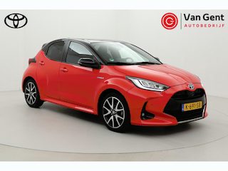 Toyota Yaris 1.5 Hybrid Launch Edition | Dodehoek detectie | JBL | Head-up display | Stoelverwarming | Apple Carplay / Android Auto | Parkeersensoren voor/achter | Keyless | Adaptive Cruise | Clima | 17 inch