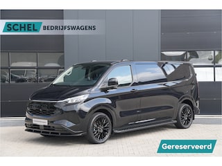 Ford Transit Custom 340 L2H1 Limited 71 kWh 218pk - ACC - Navi - Stoel/Stuurverwarming - 360 Camera - Blindspot - Rijklaar