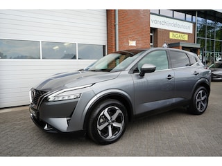 Nissan Qashqai 1.3 MHEV XTRONIC 158PK TEKNA + VERWARMINGSPAKKET KEURIGE NETTE STAAT! 360CAMERA ZWARTE HEMEL 18INCH 4X ZGAN BANDEN ADAPTIEVE CRUISE ANDROID/APPLECARPLAY NAVI CLIMA STOEL/STUUR/VOORRUITVERWARMING PDC V+A+ASSIST ELECTR.KLEP ENZ...