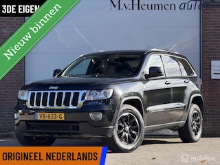 Jeep Grand Cherokee 3.0 CRD Laredo BTW Camera Trekhaak Leder Stoelverwarming