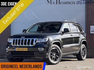 Jeep Grand Cherokee 3.0 CRD Laredo BTW Camera Trekhaak Leder Stoelverwarming