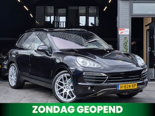 Porsche Cayenne 4.8 S|Pano|Keyless|Camera|Trekhaak|APK