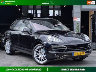 Porsche Cayenne 4.8 S|Pano|Keyless|Camera|Trekhaak|APK