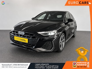 Audi A3 Sportback 40 TFSI e 204pk Automaat S-Line edition Comfort pakket Plus Lichtmetalen Velgen 18" Matrix Led Parkeer sensoren Camera Cruise Control Adaptive Navigatie Apple Carplay/Android Auto