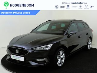 Seat Leon Sportstourer 1.4 TSI eHybrid PHEV FR Business Intense | SoH 100% | Panoramadak | Achteruitrijcamera | Keyless | Adaptieve cruise control | Dodehoekdetectie | Stoel- en stuurwielverwarming | 3-zone airco | Carplay |