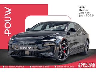 Audi A6 e-tron performance 367pk S edition 100 kWh | Trekhaak | Leder | 360° camera | Matrix LED