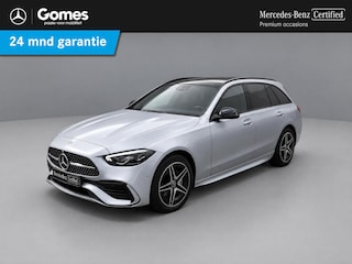 Mercedes-Benz C-klasse Estate 300 e AMG Line | Panoramadak | Trekhaak |