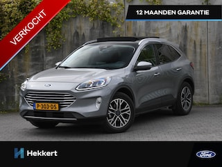 Ford Kuga Titanium X 2.5 PHEV 225pk Automaat PANO | 18''LM | B&O | ADAPT. CC | CAMERA | WINTER-PACK | HEAD-UP