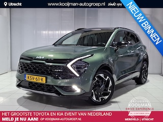 Kia Sportage 1.6 T-GDi Plug-in Hybrid AWD GT-PlusLine Stoel en Stuur verwarming, Schuif kantel dak, Apple Carplay/Android Auto, Navigatie, Camera.