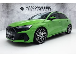 Audi A3 Sportback 2.5 TFSI Quattro | Pano | RS Design Green | Carbon | SONOS