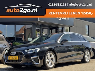 Audi A4 Avant 35 TFSI ZOMER ACTIE! BETAAL NU 50% 12450 DE REST IN 2JR RENTEVRIJ LENEN
