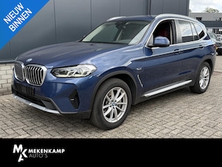 BMW X3 xDrive30e High Executive 18"/Leder + memory/Dodehoek/HiFi/Keyless/360 camera/Stoelverwarming/Apple Carplay & Android Auto