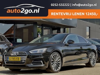 Audi A5 Coupé 2.0 TDI ACTIE! BETAAL NU 50% 12450 DE REST IN 2JR RENTEVRIJ
