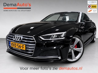 Audi A5 CABRIOLET 40 TFSI 3X S-LINE RS-LEDER/STOELMASSAGE/CAM/DAB/CARPLAY/V-COCKPIT///