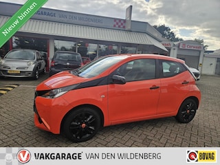 Toyota Aygo 1.0 VVT-i x-cite