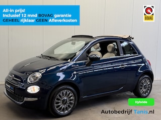 Fiat 500 1.0 Hybrid Dolcevita AIRCO/ECC-NAVI by CARPLAY-LMV-CRUISE CONTROL-PDC-