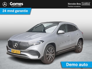 Mercedes-Benz EQA 250+ Business Solution AMG | Panoramadak | Elektrisch Verstelbare Stoelen + Memory | 360° Camera | Dodehoekassistent | Head-up Display | Burmester Surround Sound | Apple CarPlay | Android Auto | Stoelverwarming | Sfeerverlichting