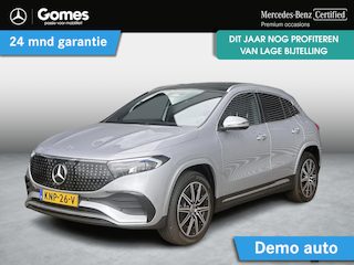 Mercedes-Benz EQA 250+ Business Solution AMG | Panoramadak | Elektrisch Verstelbare Stoelen + Memory | 360° Camera | Dodehoekassistent | Head-up Display | Burmester Surround Sound | Apple CarPlay | Android Auto | Stoelverwarming | Sfeerverlichting