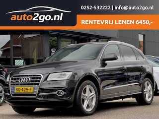 Audi Q5 3.0 TDI ZOMER ACTIE! BETAAL NU 50% 6450 DE REST IN 2 JR RENTEVRIJ LENEN